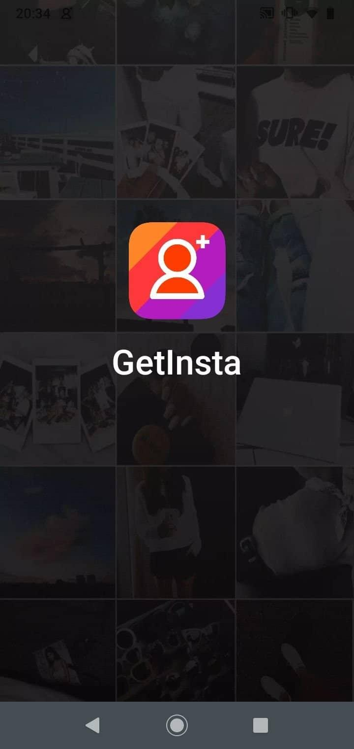 برنامه فالوور بگیر اینستاگرام رایگان get insta