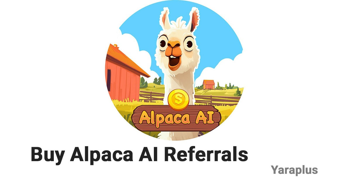 Buy Alpaca AI Referrals