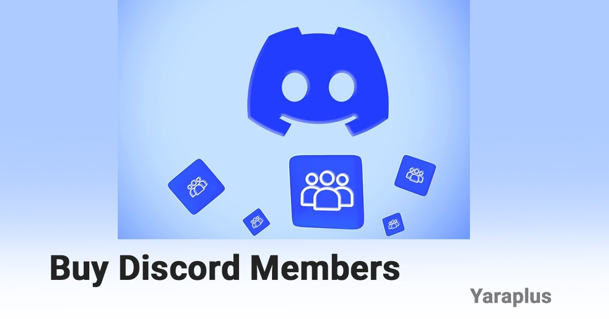 Buy Discord Members