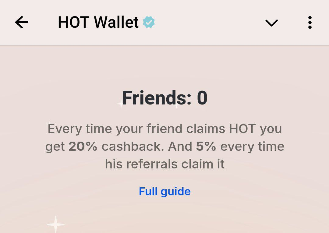 Hot Wallet Guide