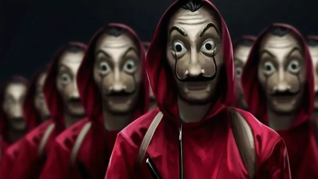 سریال سرقت پول (Money Heist)