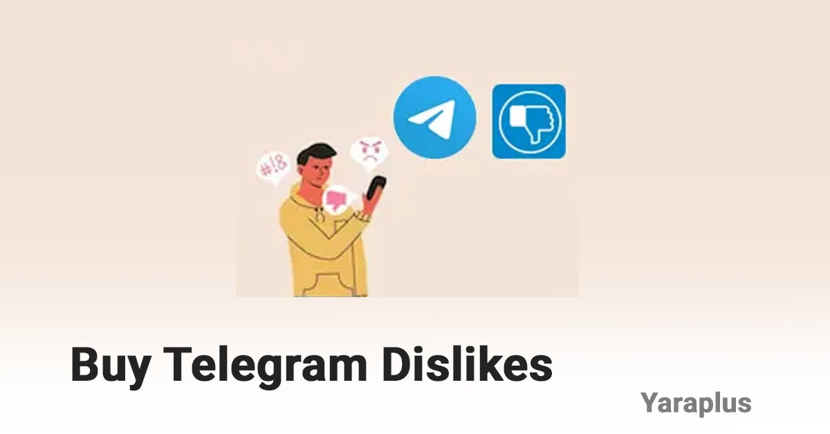 Buy Telegram Dislikes