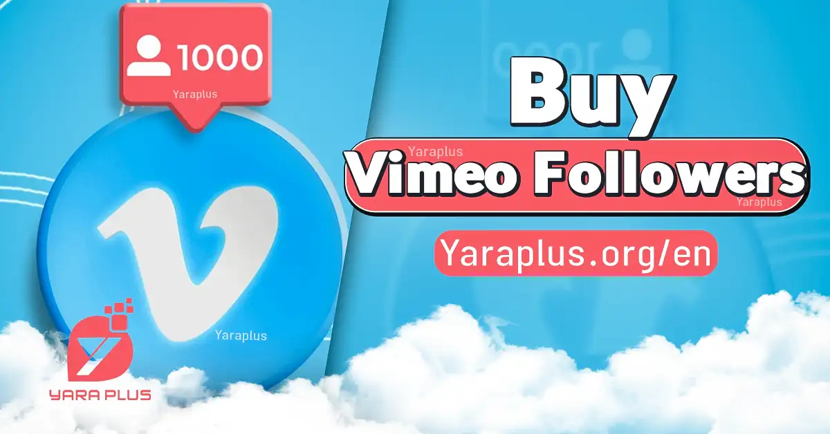 buy Vimeo followers to get better ranking