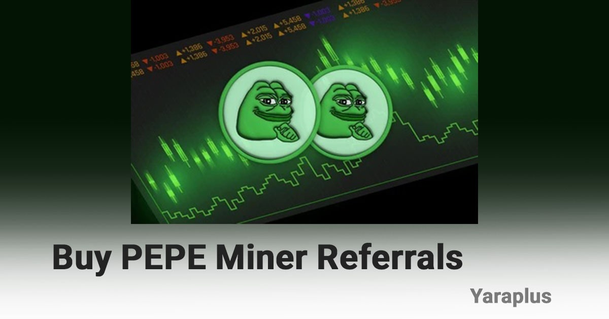 Buy PEPE Miner Referrals