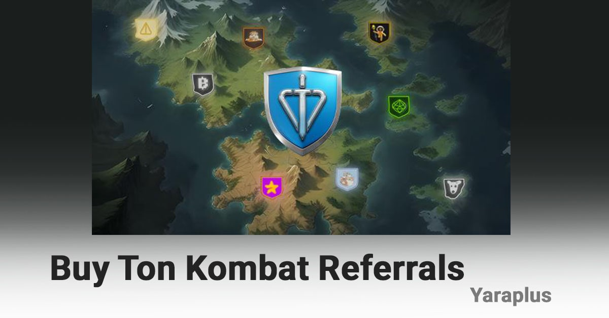 Buy TON Kombat Referrals