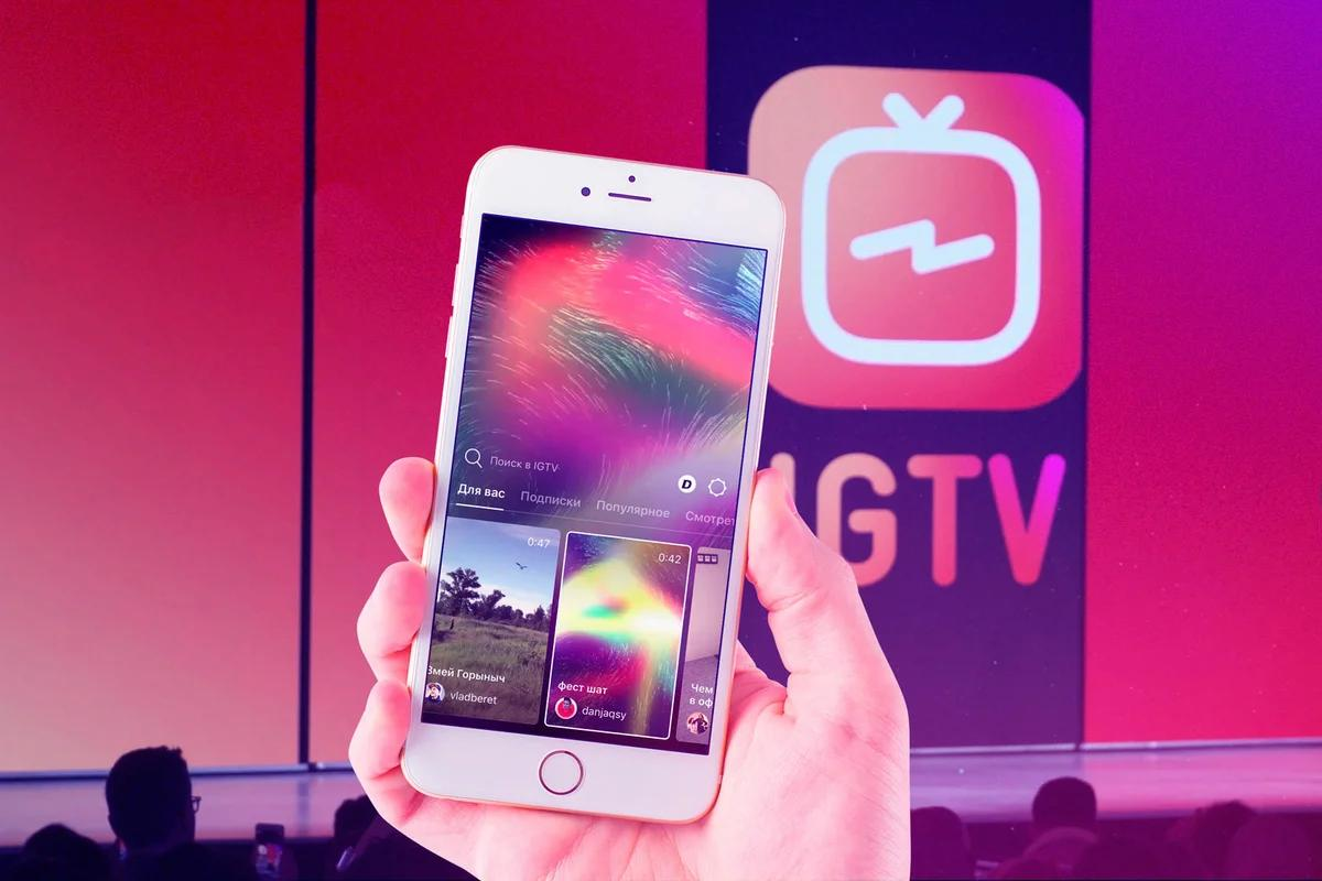 چگونه igtv بگذاریم؟