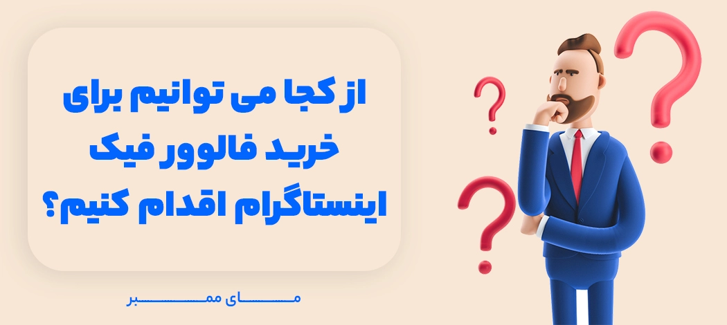 از کجا می توانیم برای خرید فالوور فیک اینستاگرام اقدام کنیم؟