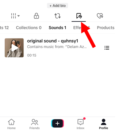 How to Find TikTok Favorites?