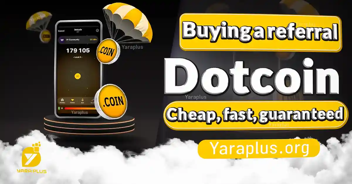 Buy Dotcoin Referrals