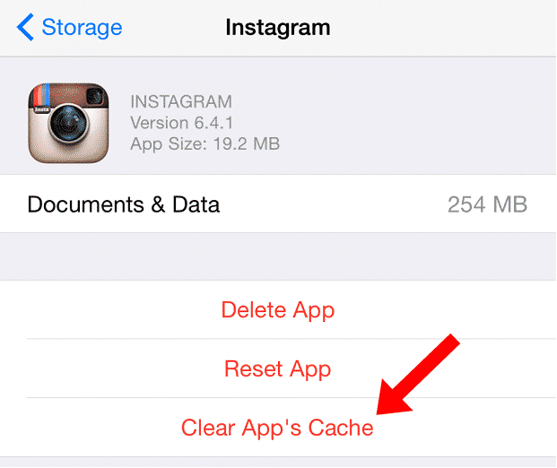 چگونه حافظه کش اینستاگرام را پاک کنیم؟