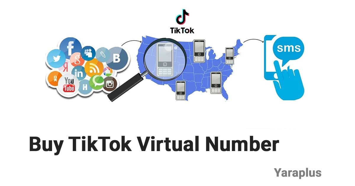 Buy TikTok Virtual Number