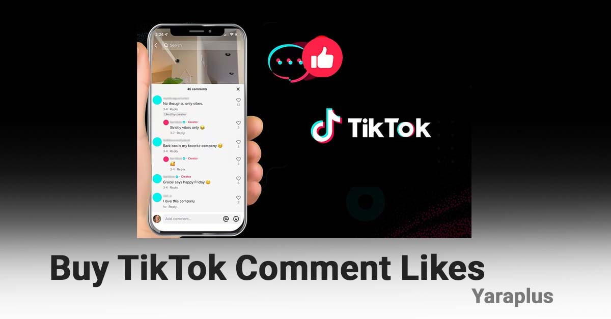 Buy TikTok Comment Likes