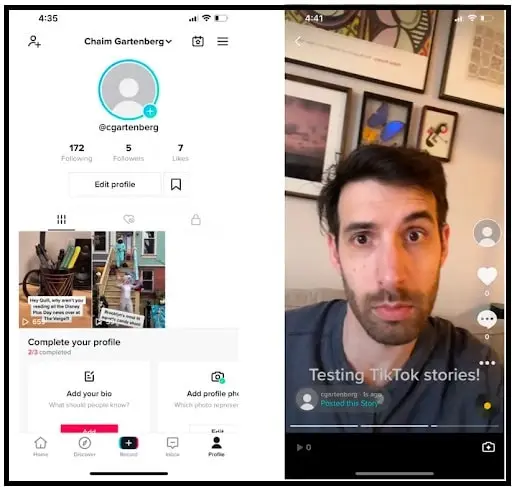 How to Post a Story on TikTok?