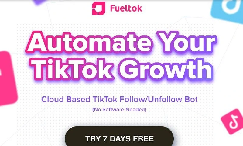 FuelTok/Tiktok followers app