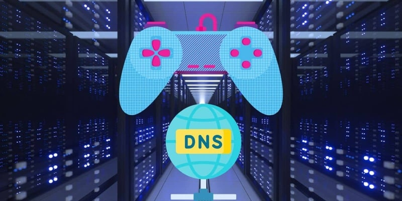 کاربرد dns در بازی های رایانه ای