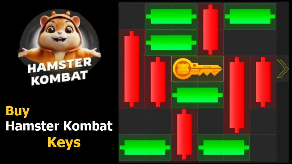 Buy Hamster Kombat Keys