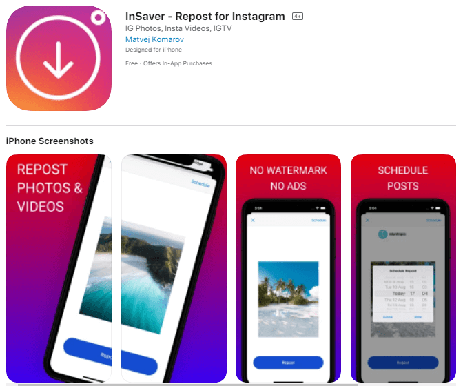 InSaver for Instagram