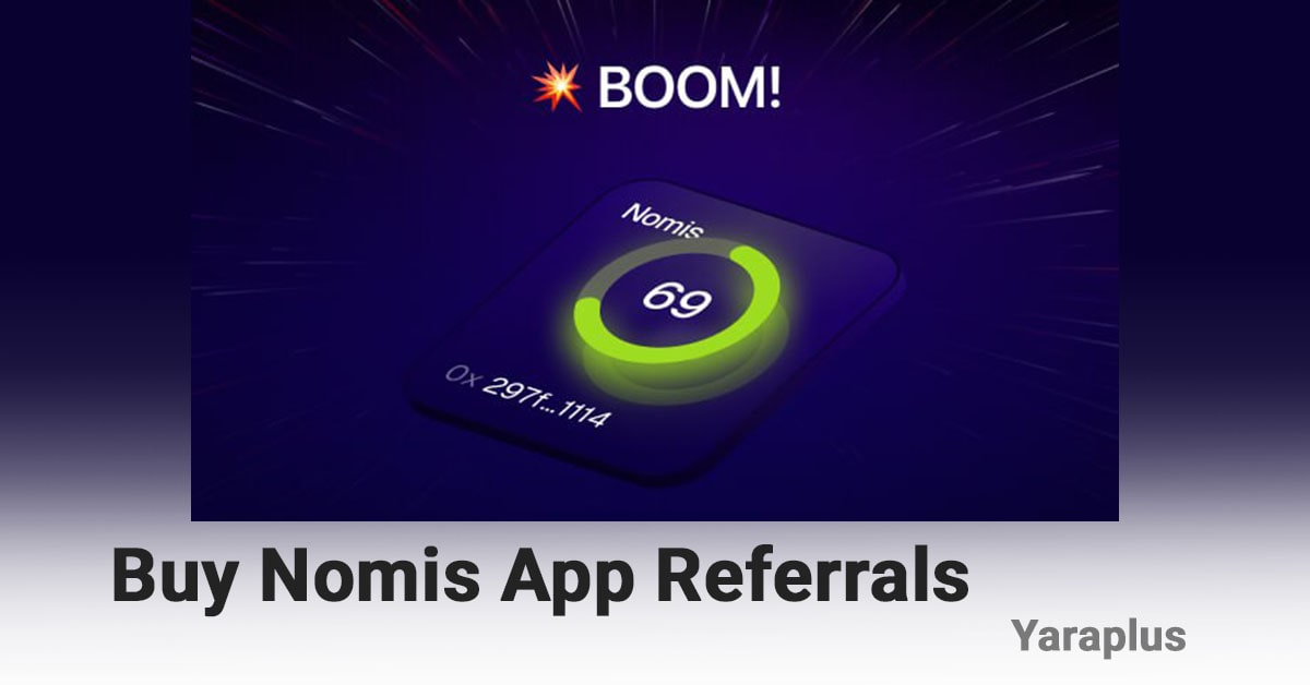 Buy Nomis App Referrals