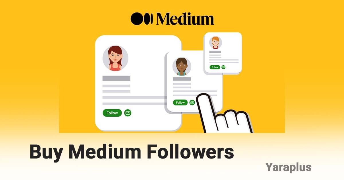 Buy Medium Followers