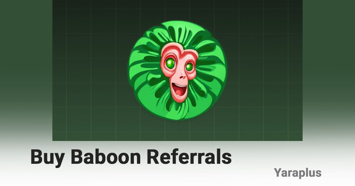 Buy Baboon Referrals