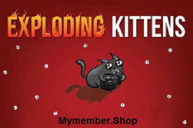 Exploding Kittens: یکی از پرطرفدار ترین بازی های کارتی جهان