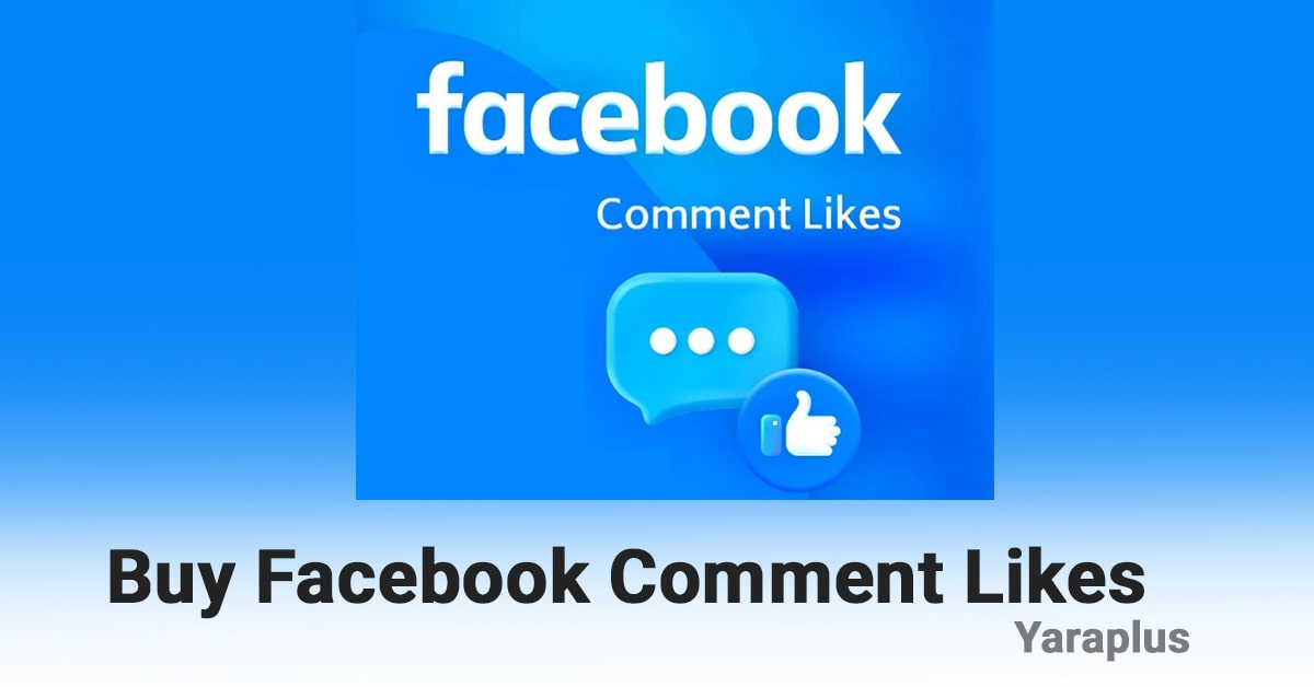 Buy Facebook Comment Likes