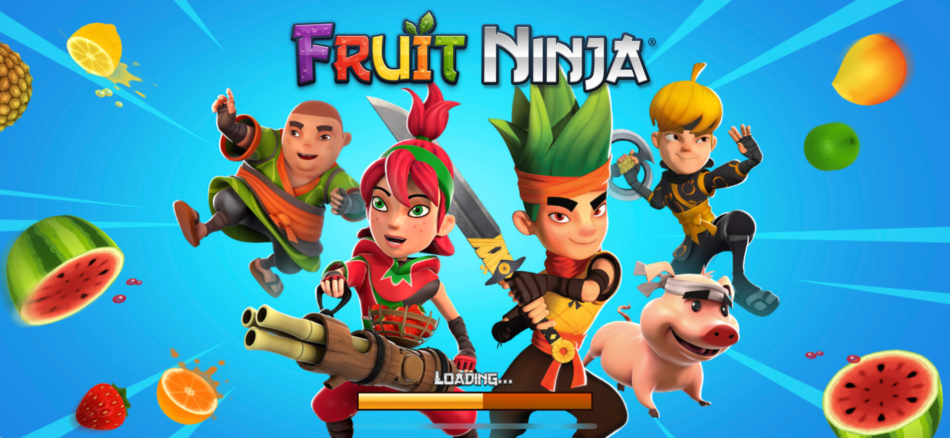 بازی Fruit Ninja