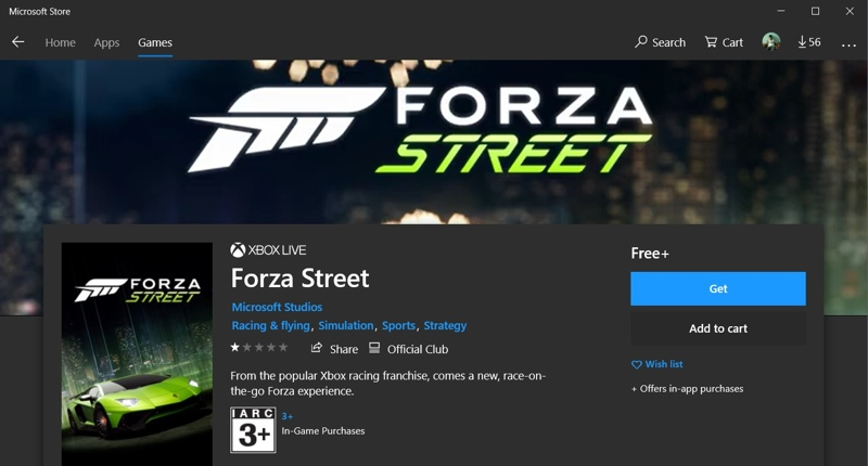 بررسی ویژگی های بازی forza street