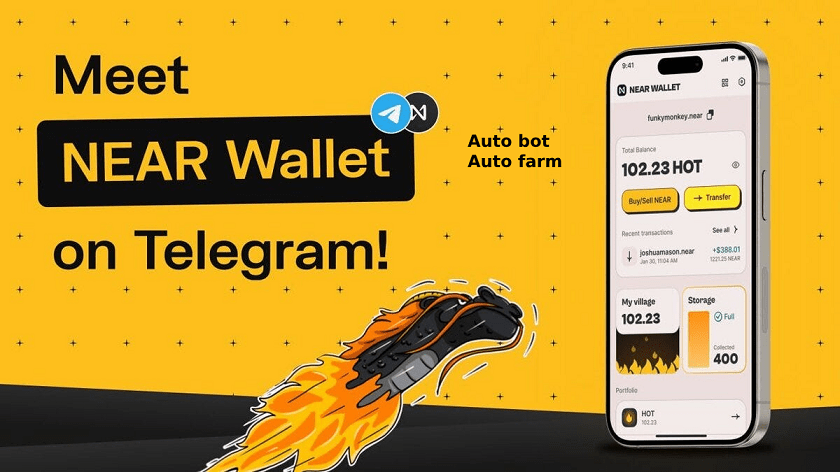 Near Wallet- Hot Wallet