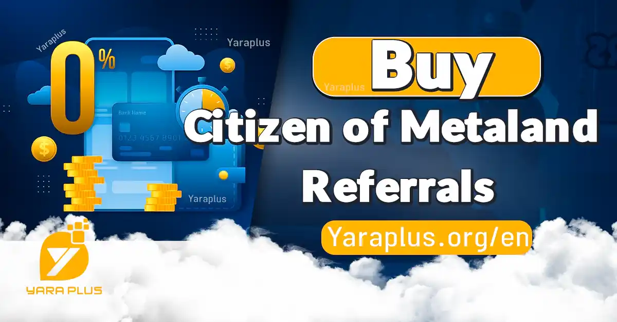 Citizen of Metaland referrals