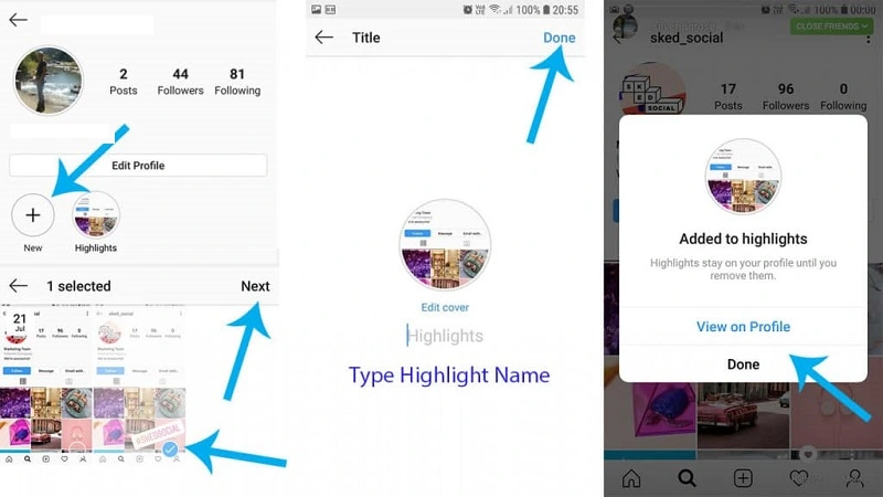 How to Create an Instagram Highlight