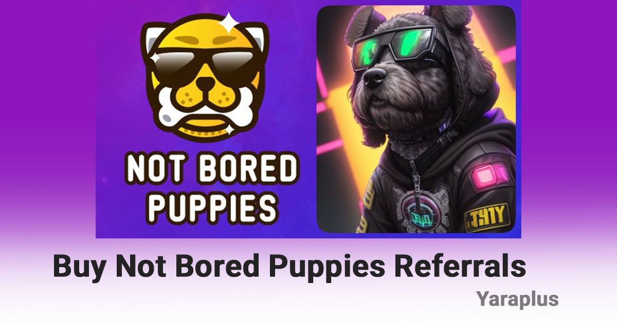 Buy Not Bored Puppies Referrals