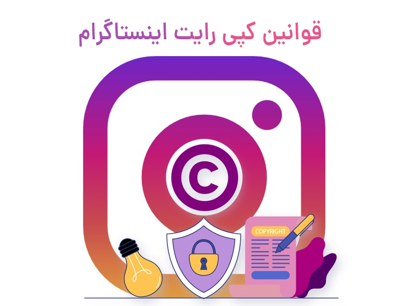 حل مشکلات کپی رایت در بازگردانی پیج اینستاگرام