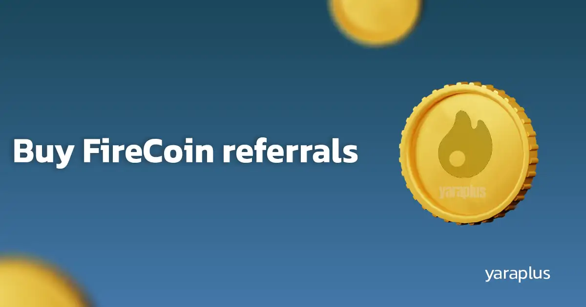  buy FireCoin referrals