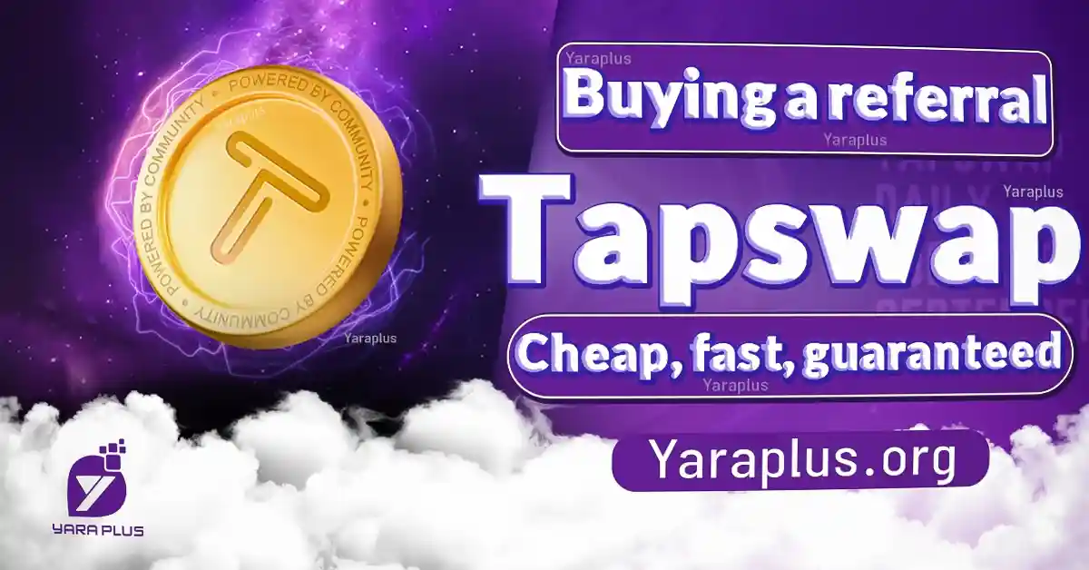  buying TapSwap referrals