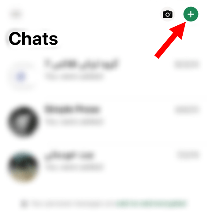 How to message someone on WhatsApp?