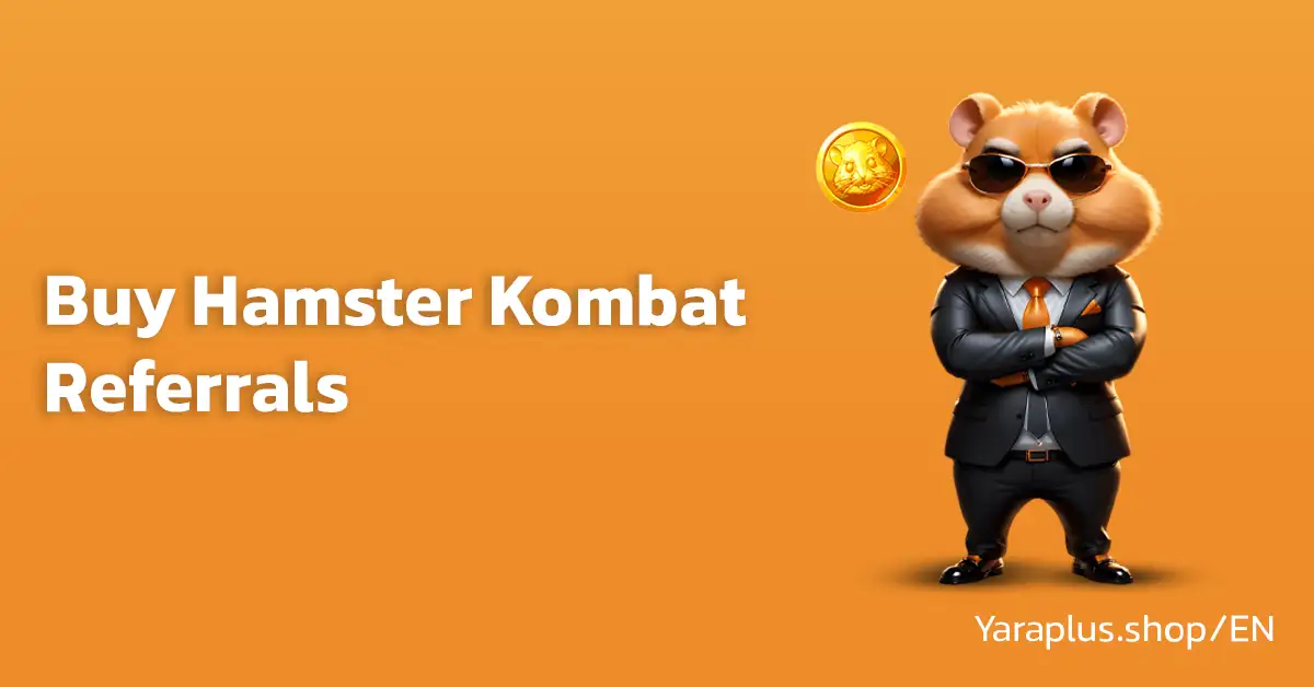 buy Hamster Kombat Referrals