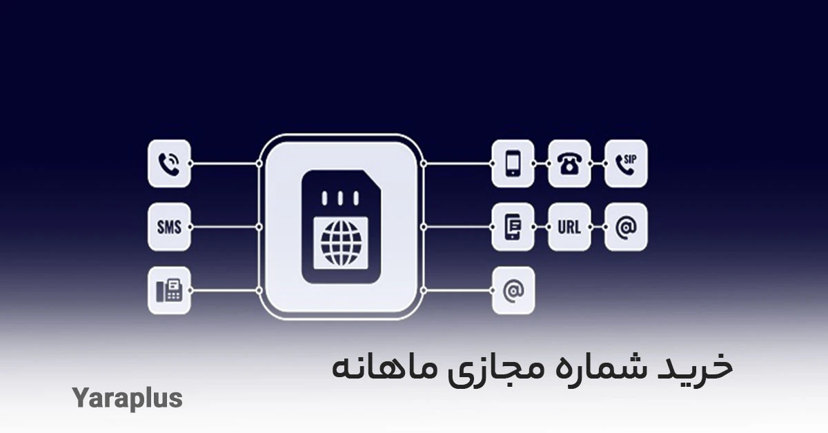 خرید شماره مجازی ماهانه      