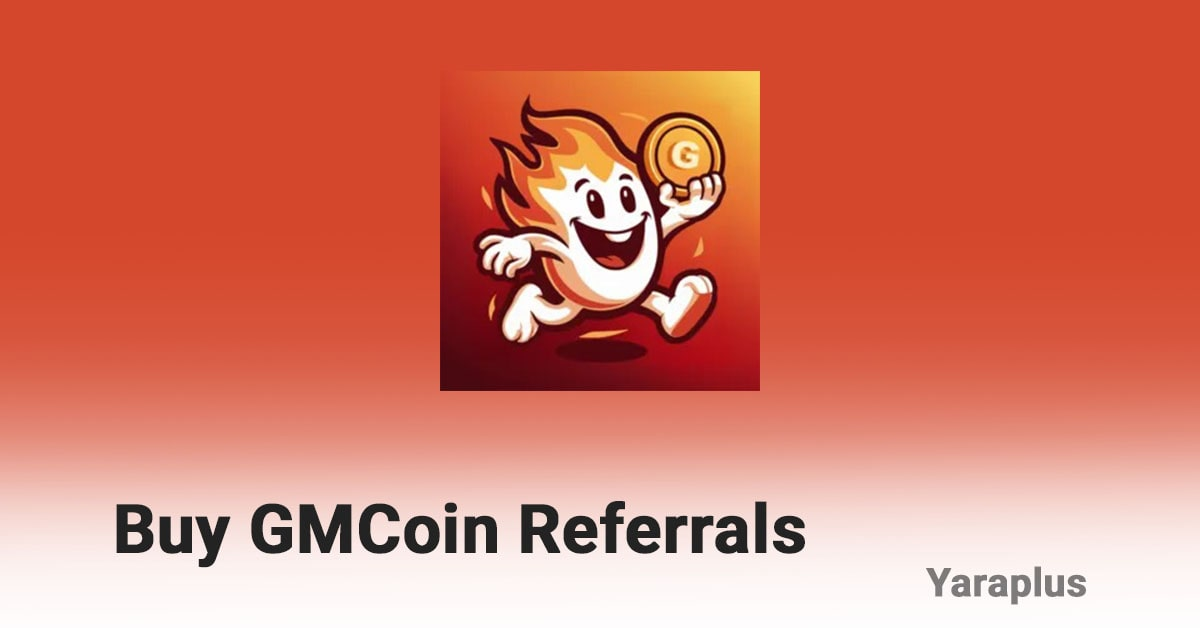 Buy GMCoin Referrals