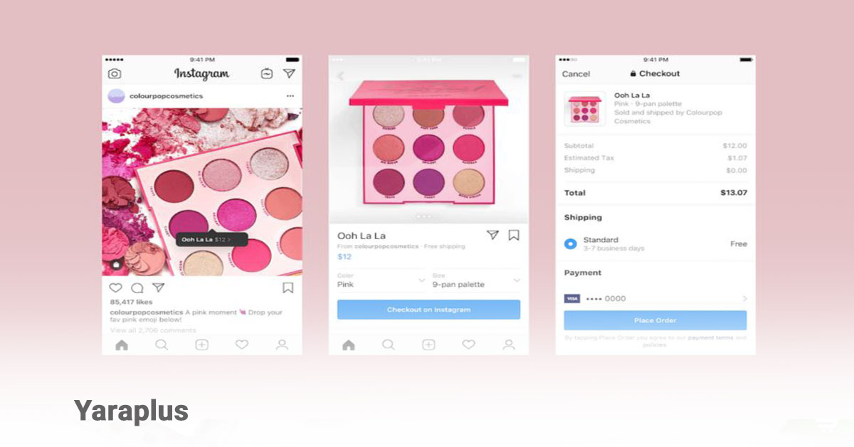 راه اندازی فروشگاه اینستاگرام (Instagram Shopping)