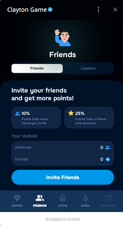 Why Buy Clayton Game Airdrop Referrals
