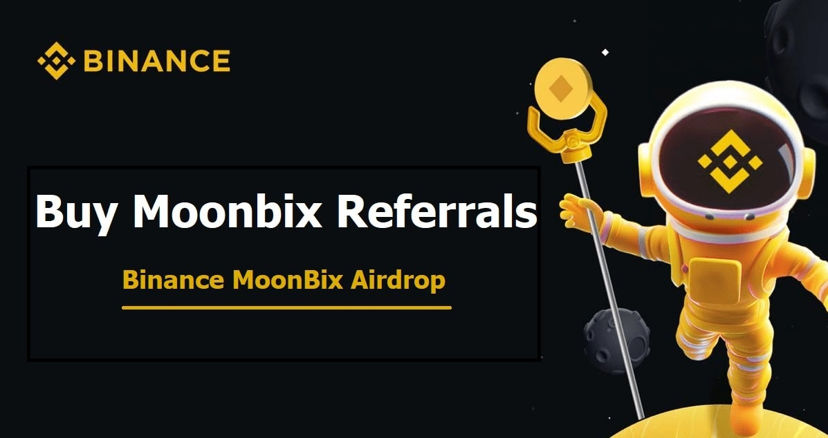 Buy Moonbix Referrals - Referrals to Binance MoonBix Airdrop