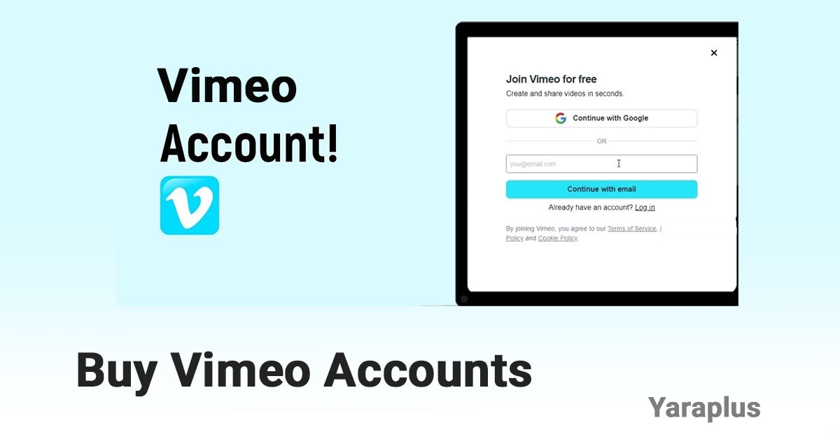 Buy Vimeo Accounts