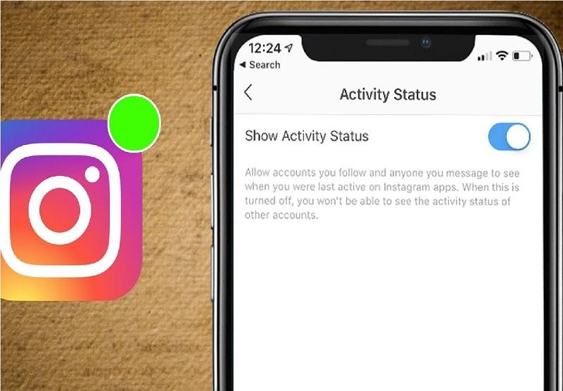 مخفی کردن وضعیت آنلاین در اینستاگرام