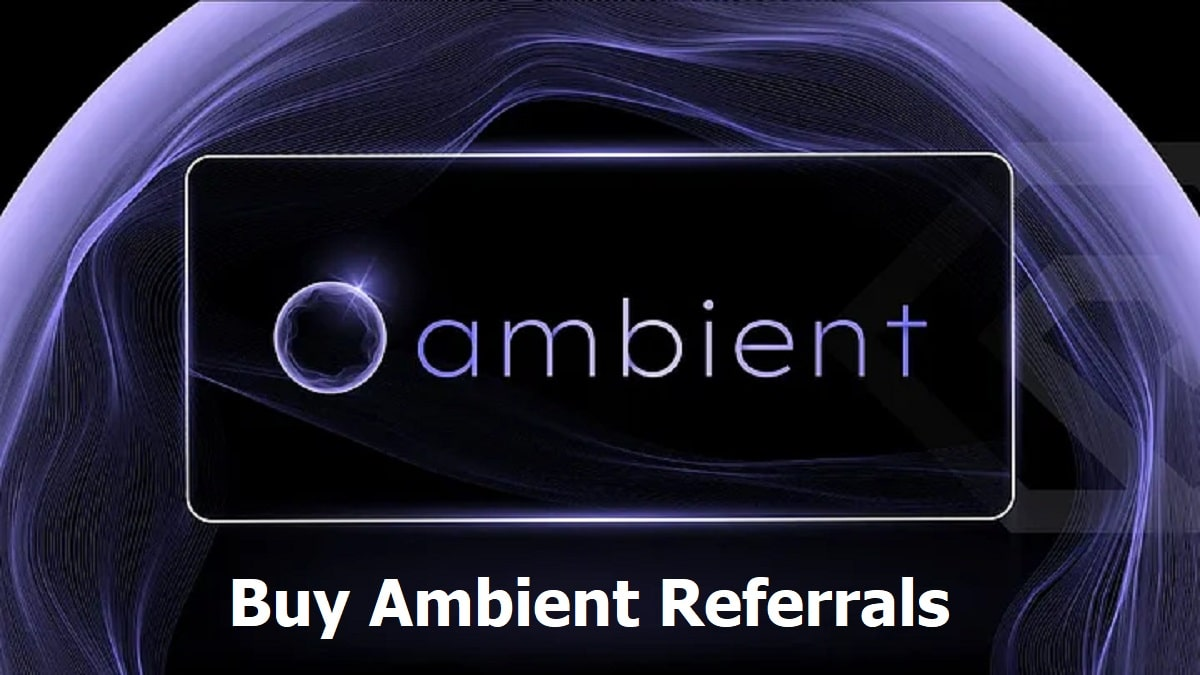 Buy Ambient Referrals