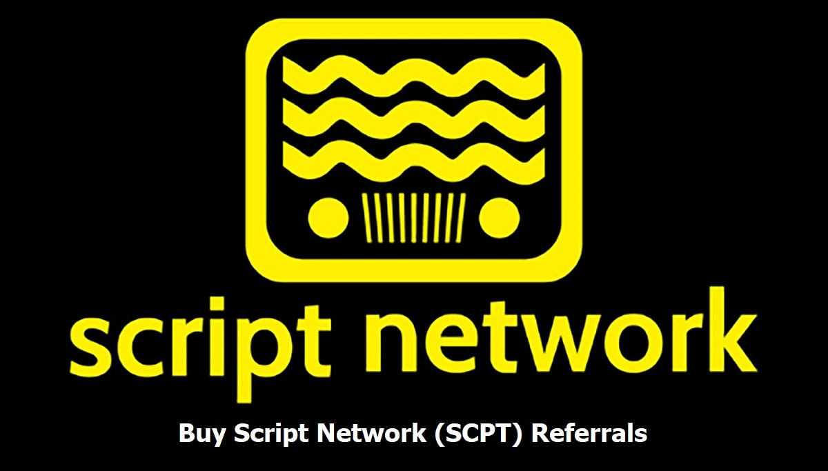 Buy Script Network Referrals