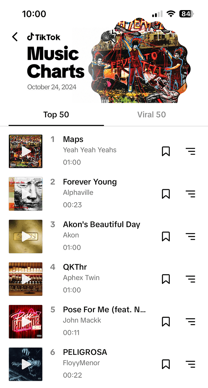 Use TikTok’s Licensed Audio Library