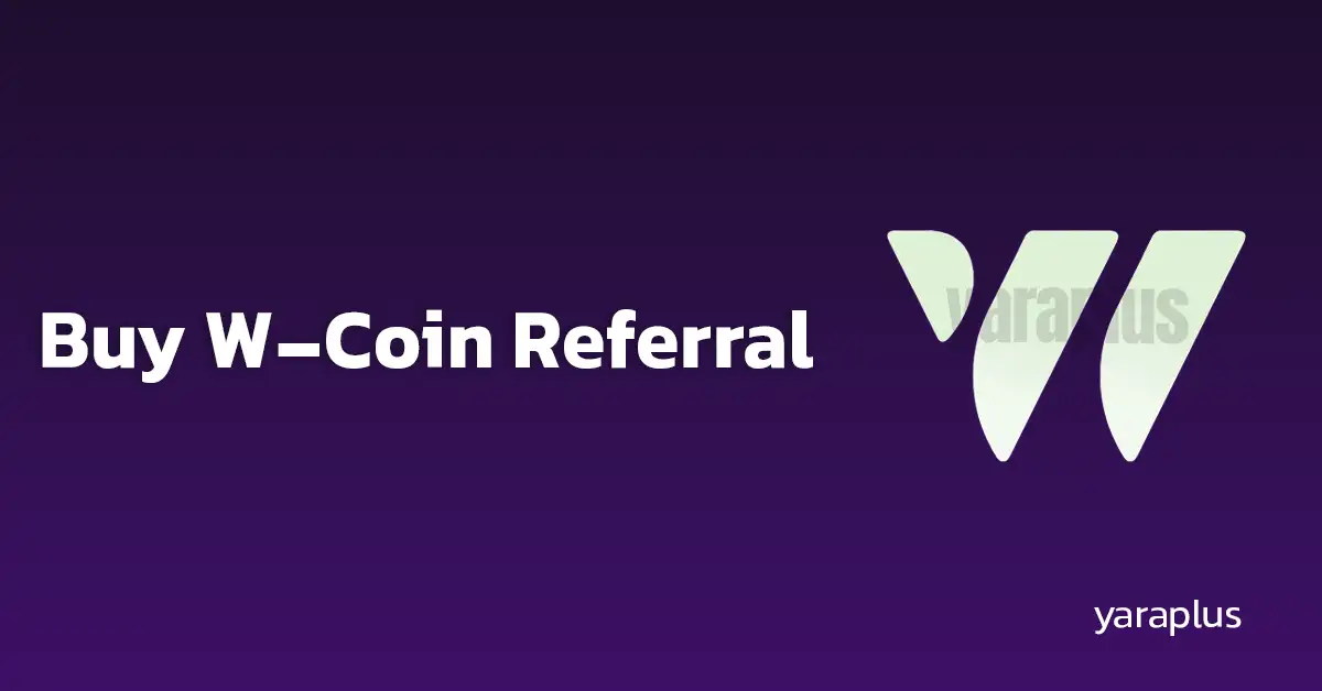 Buy W-Coin Referral