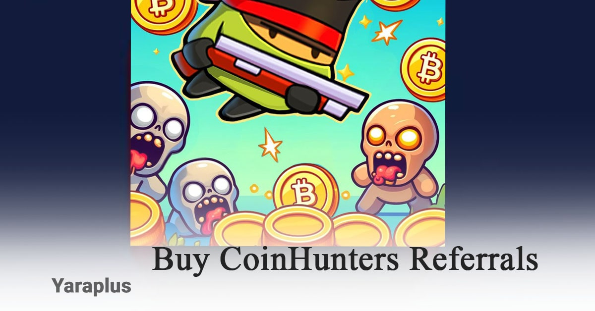 Buy CoinHunters Airdrop Referrals