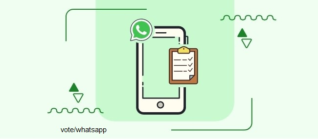 آموزش ساخت نظرسنجی در واتساپ برای اندروید و آیفون